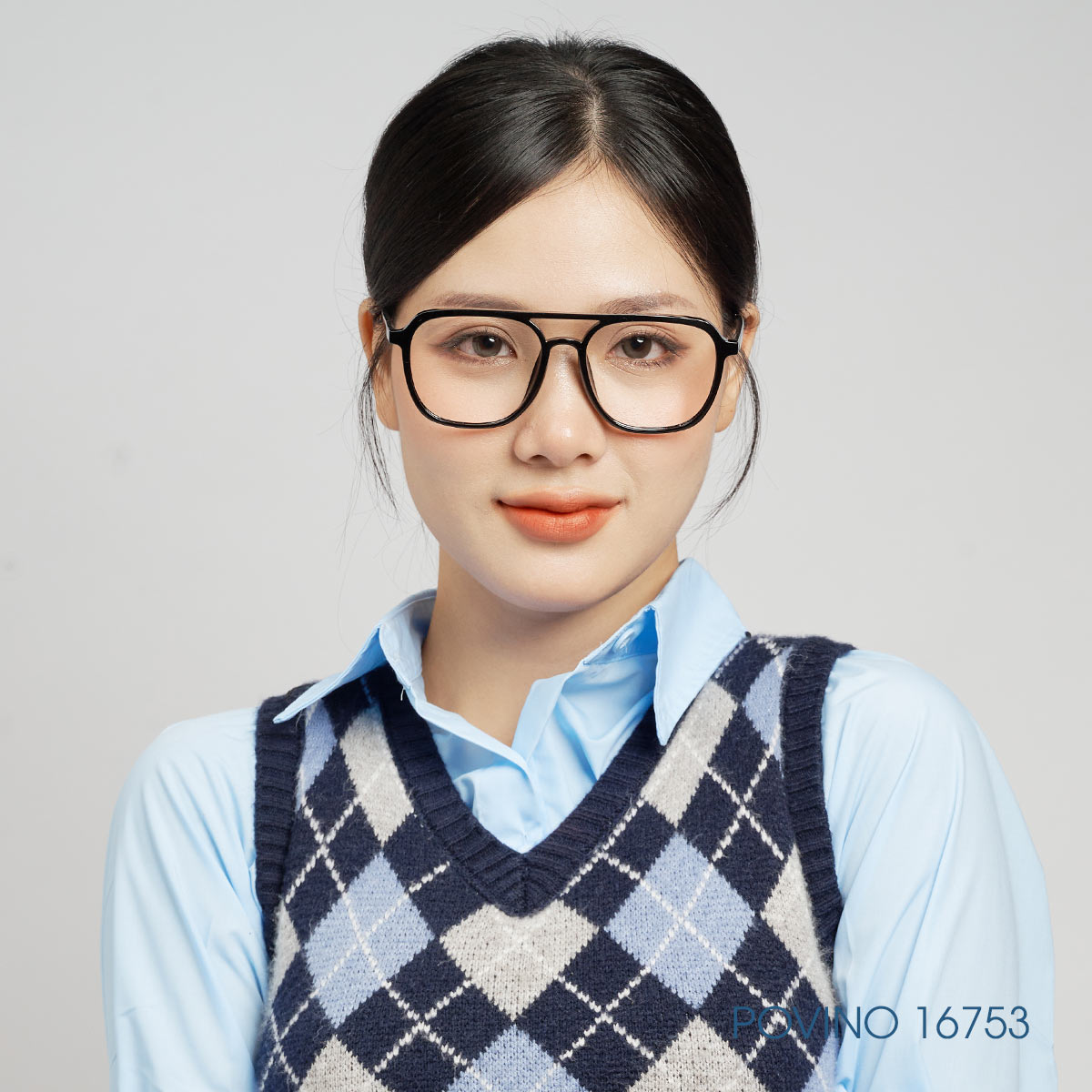 Gọng kính POVINO PO16753 - Ảnh 2