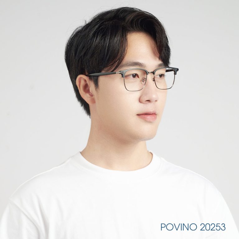 Gọng kính POVINO PO20253 - Ảnh 5
