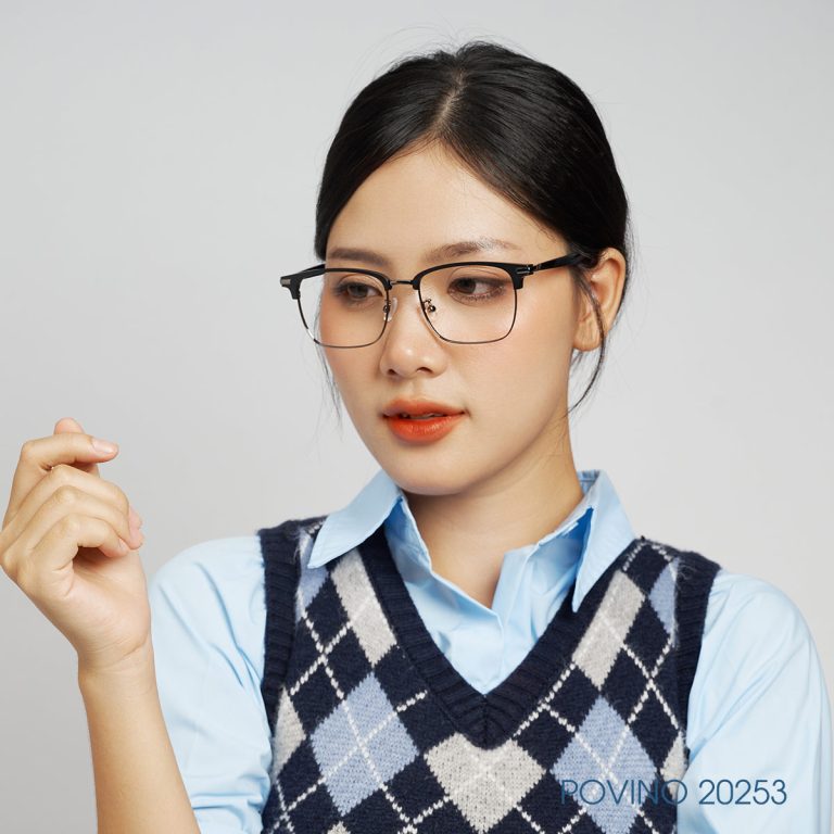 Gọng kính POVINO PO20253 - Ảnh 3