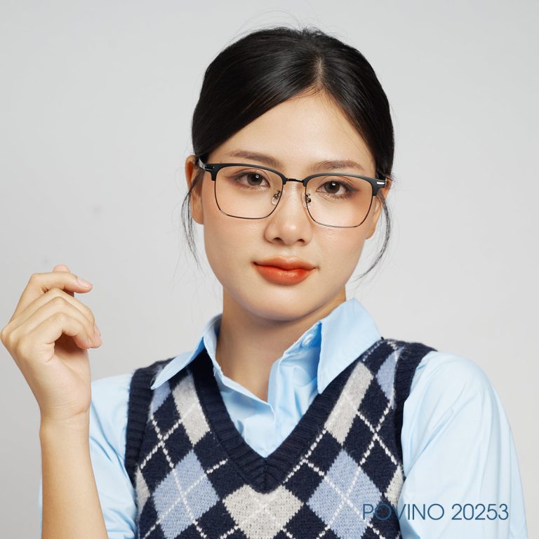Gọng kính POVINO PO20253 - Ảnh 2