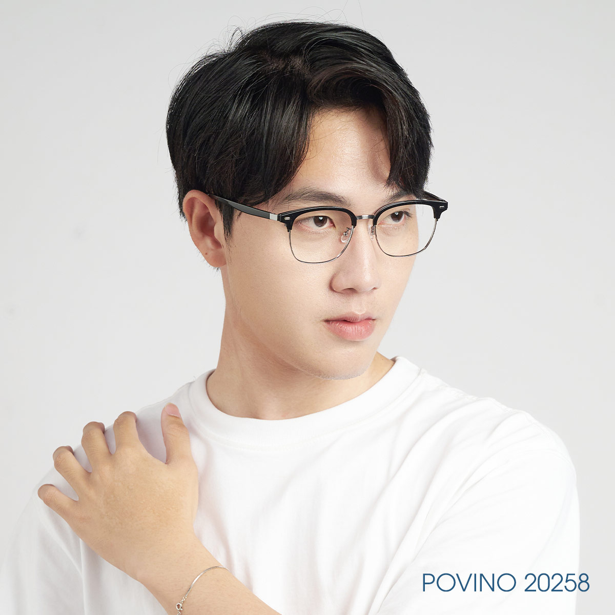 Gọng kính POVINO PO20258 - Ảnh 5