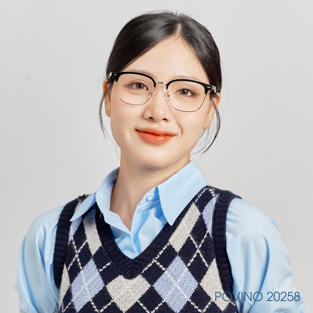 Gọng kính POVINO PO20258 - Ảnh 2