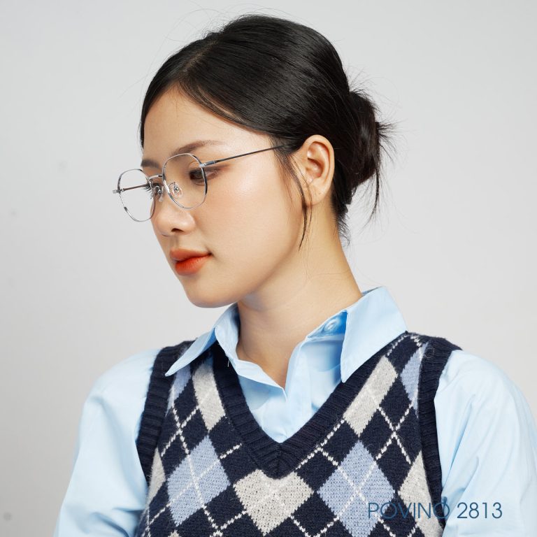 Gọng kính POVINO PO2813 - Ảnh 3