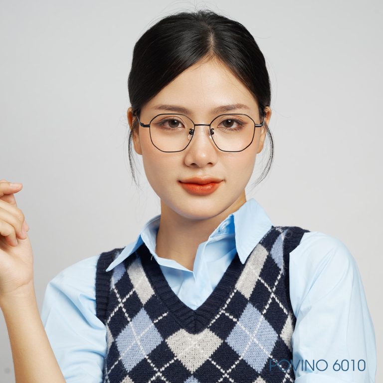 Gọng kính POVINO PO6010 - Ảnh 3