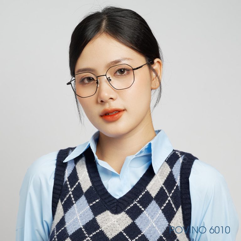 Gọng kính POVINO PO6010 - Ảnh 2