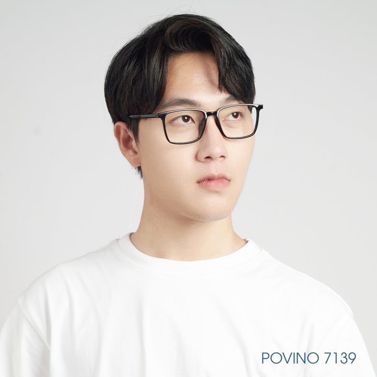 Gọng kính POVINO PO7139 - Ảnh 5