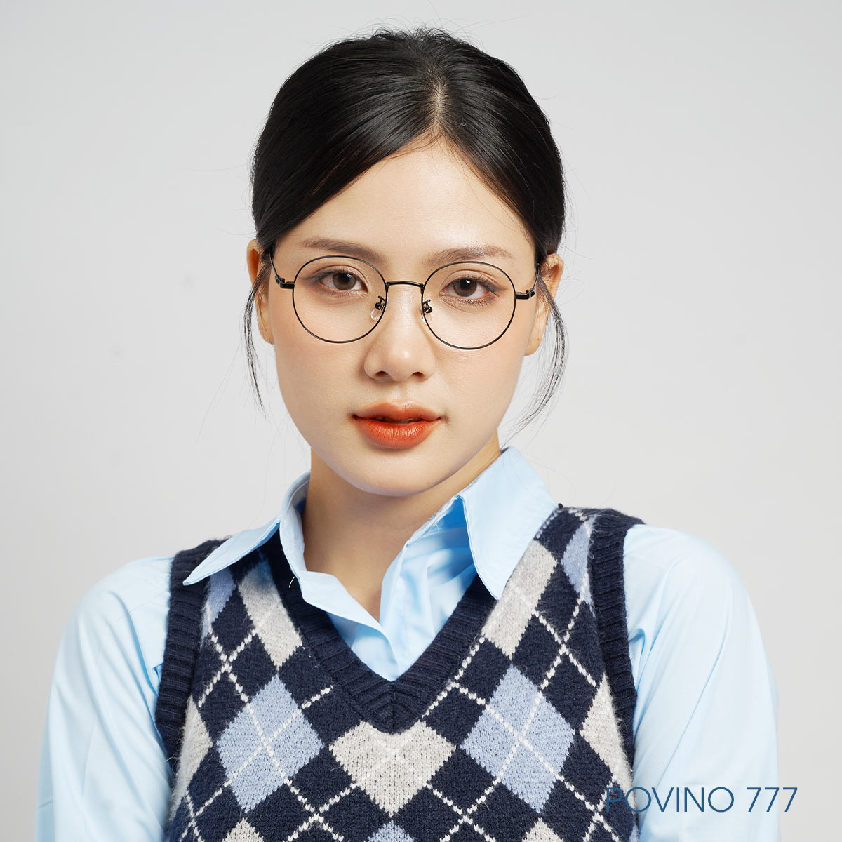 Gọng kính POVINO PO777 - Ảnh 2