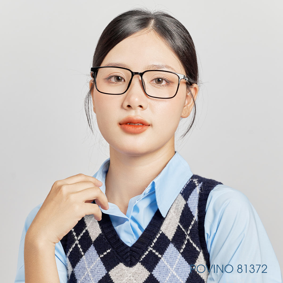 Gọng kính POVINO PO81372 - Ảnh 2