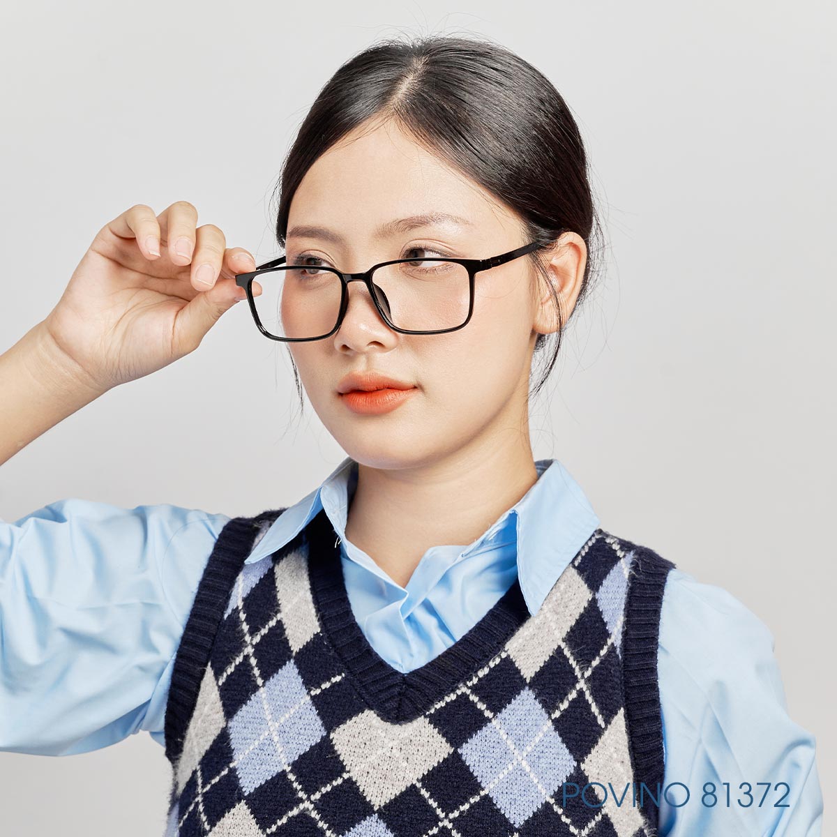 Gọng kính POVINO PO81372 - Ảnh 3
