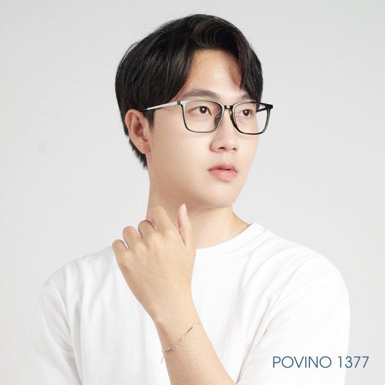 Gọng kính POVINO PO1377 - Ảnh 5