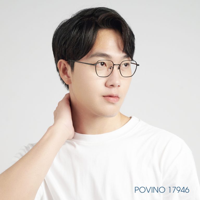 Gọng kính POVINO PO17946 - Ảnh 5