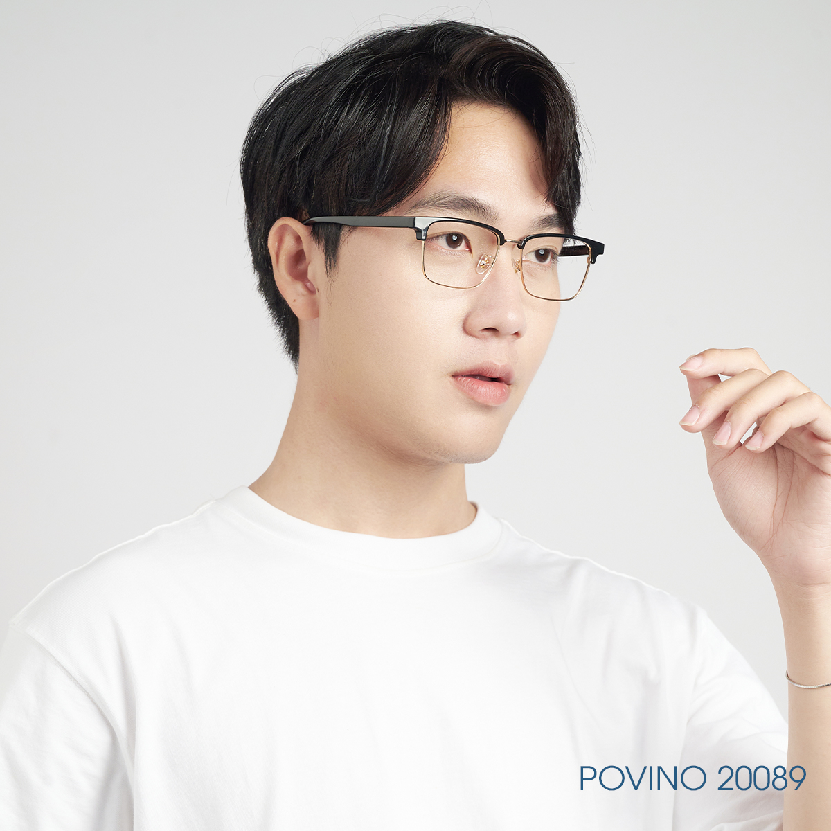Gọng kính POVINO PO20089 - Ảnh 5