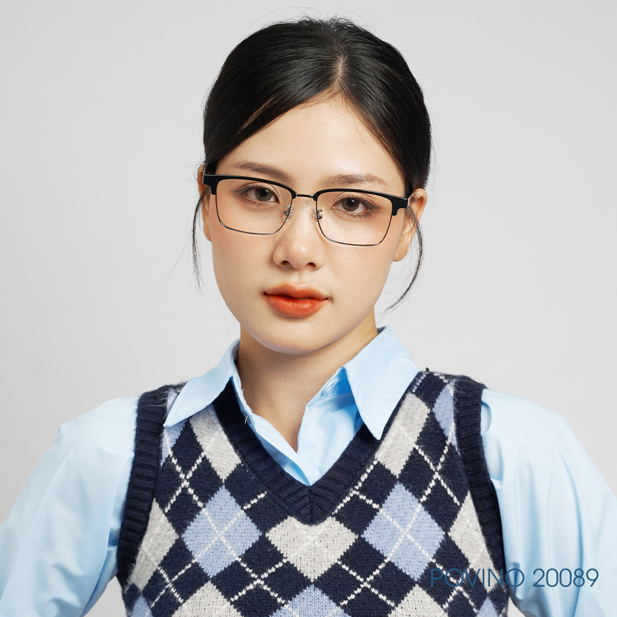 Gọng kính POVINO PO20089 - Ảnh 2