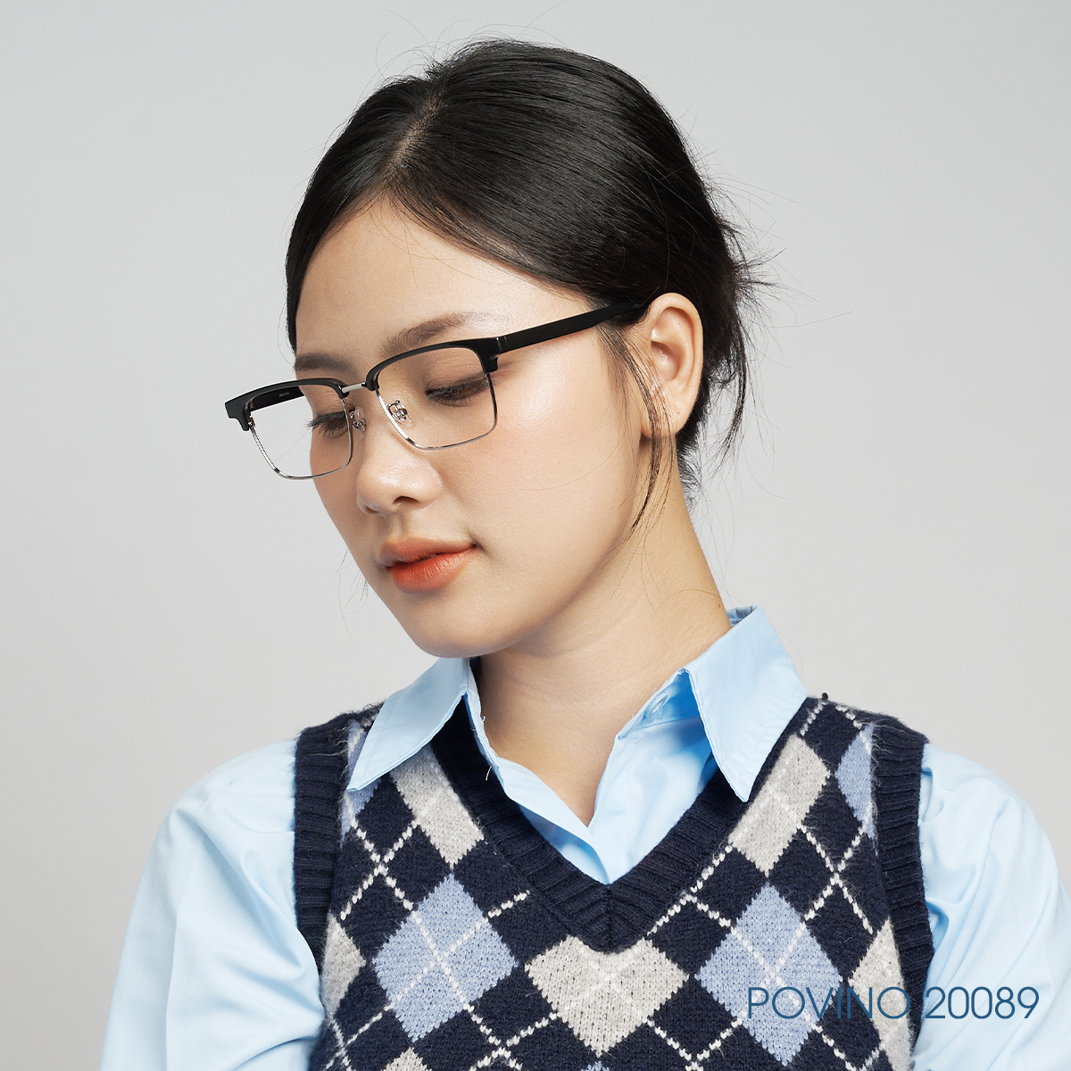 Gọng kính POVINO PO20089 - Ảnh 3