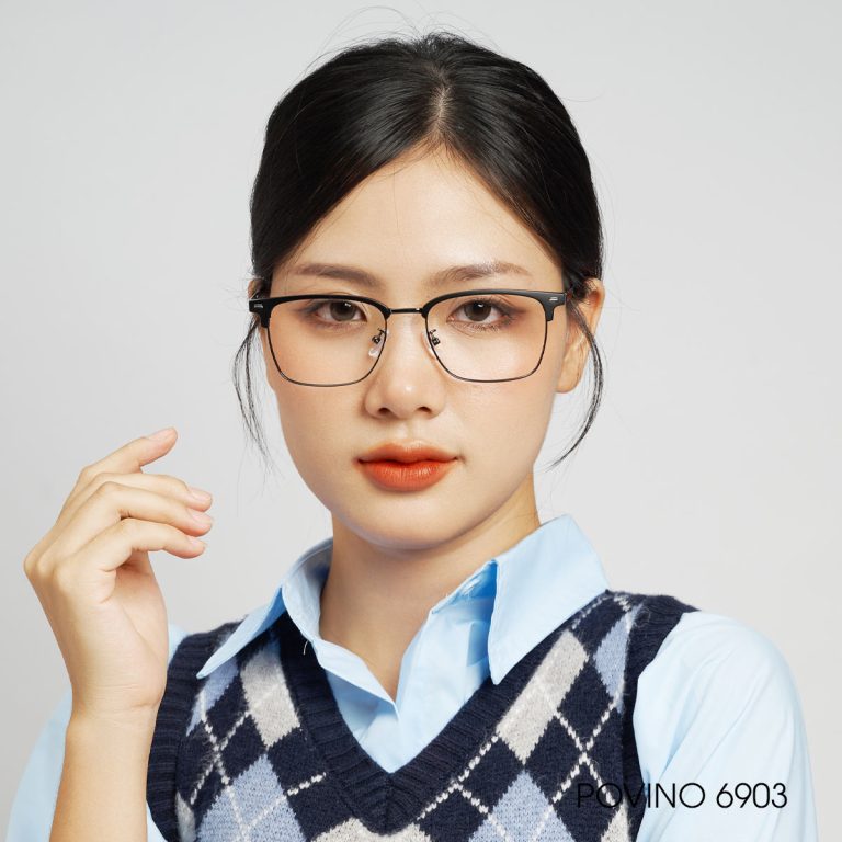 Gọng kính POVINO PO6903 - Ảnh 3