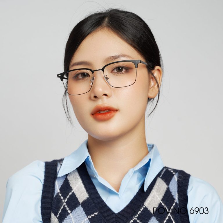 Gọng kính POVINO PO6903 - Ảnh 2