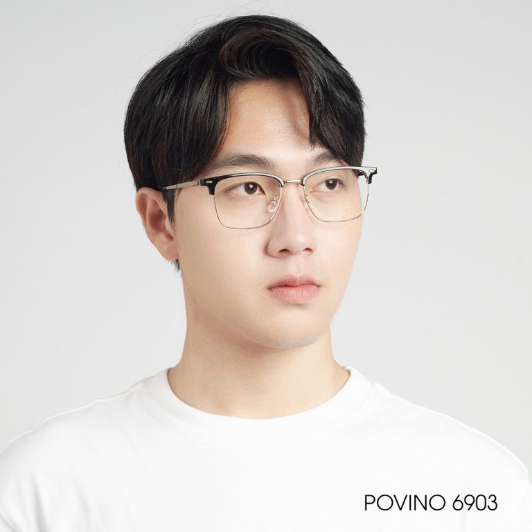 Gọng kính POVINO PO6903 - Ảnh 5