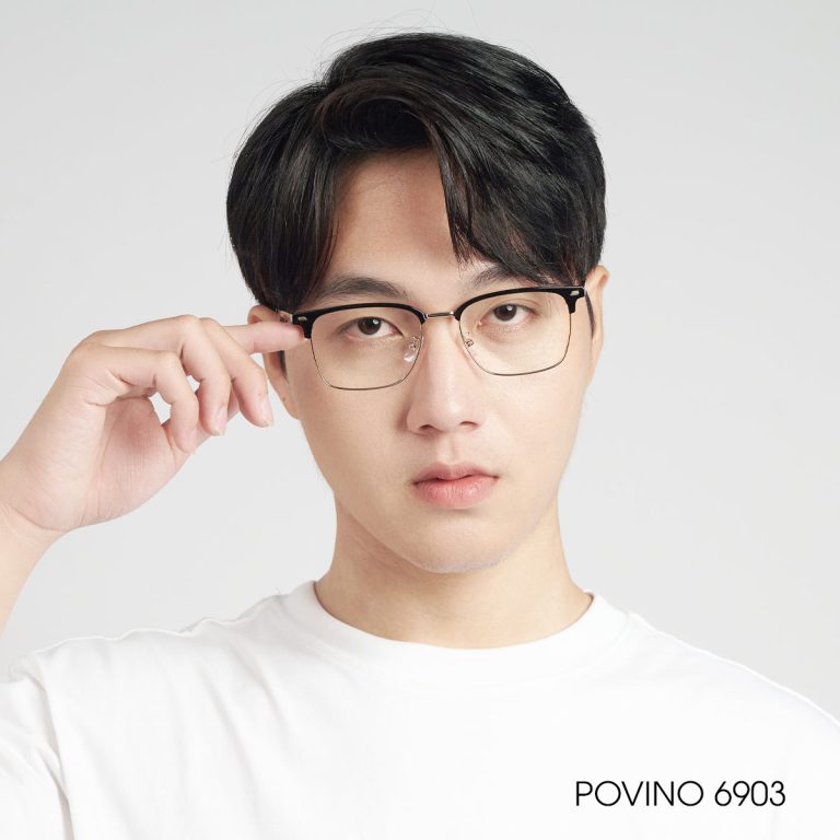 Gọng kính POVINO PO6903 - Ảnh 4