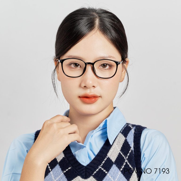 Gọng kính POVINO PO7193 - Ảnh 2