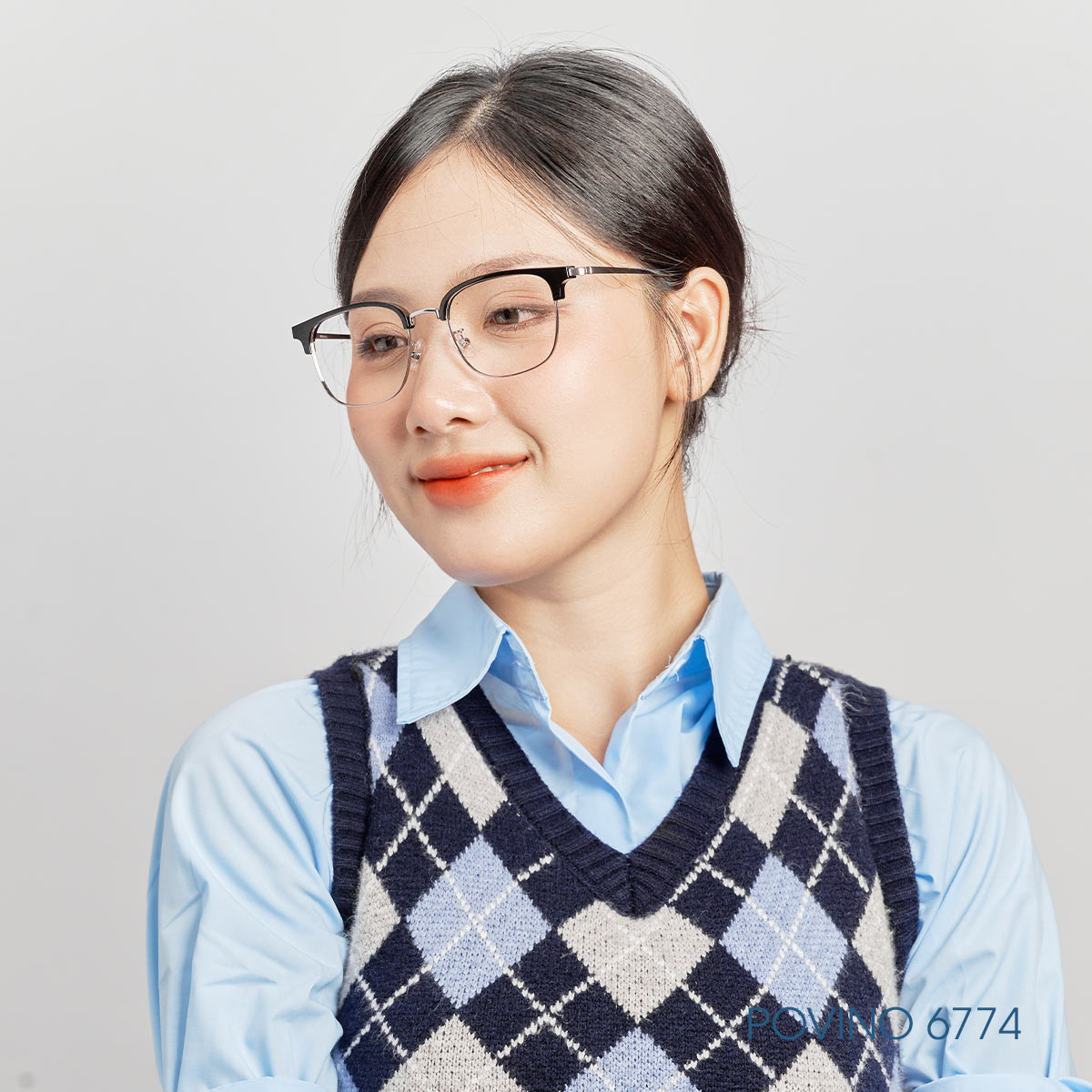 Gọng kính POVINO PO6774 - Ảnh 3