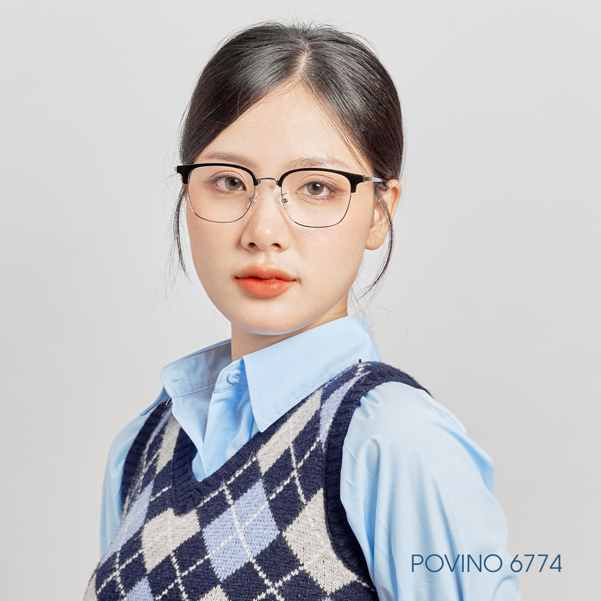 Gọng kính POVINO PO6774 - Ảnh 2