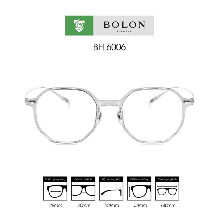 Gọng kính BOLON BH6006 - Ảnh 8