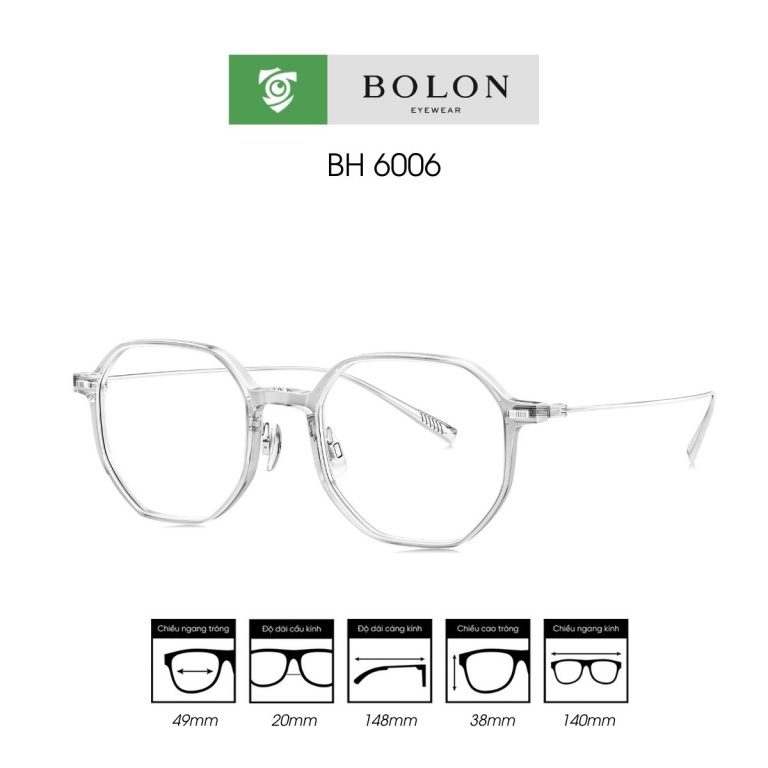 Gọng kính BOLON BH6006 - Ảnh 9