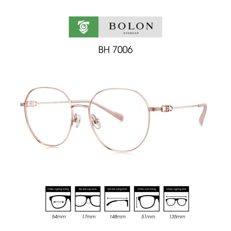 Gọng kính BOLON BH7006 - Ảnh 6