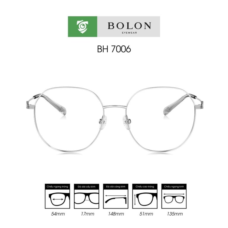 Gọng kính BOLON BH7006 - Ảnh 1