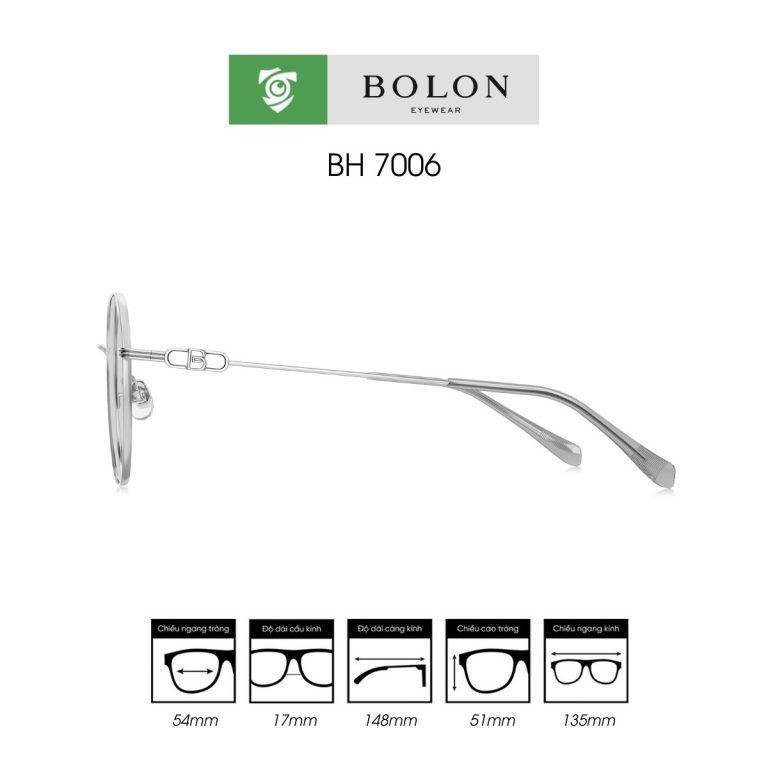 Gọng kính BOLON BH7006 - Ảnh 3