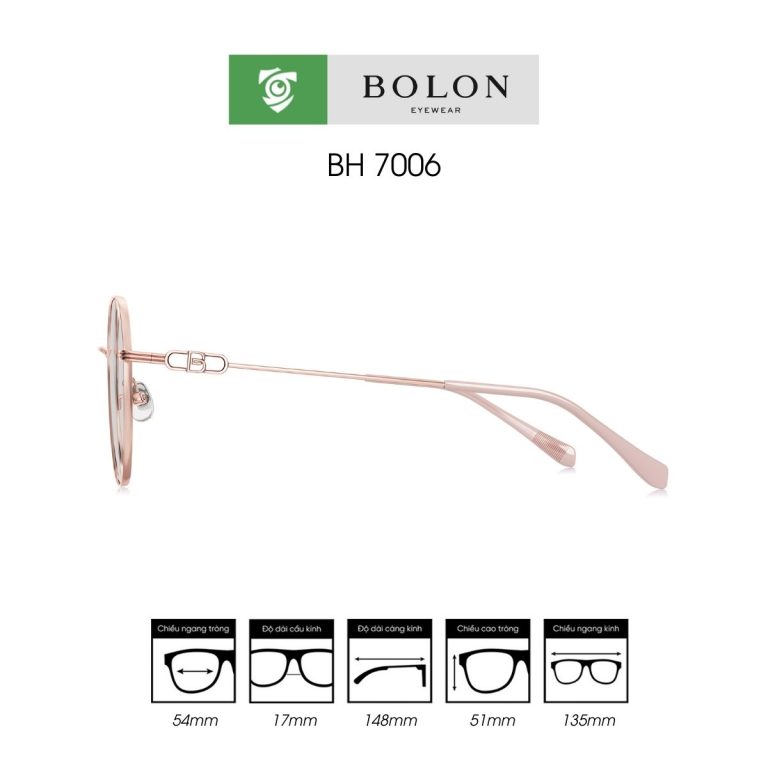 Gọng kính BOLON BH7006 - Ảnh 5