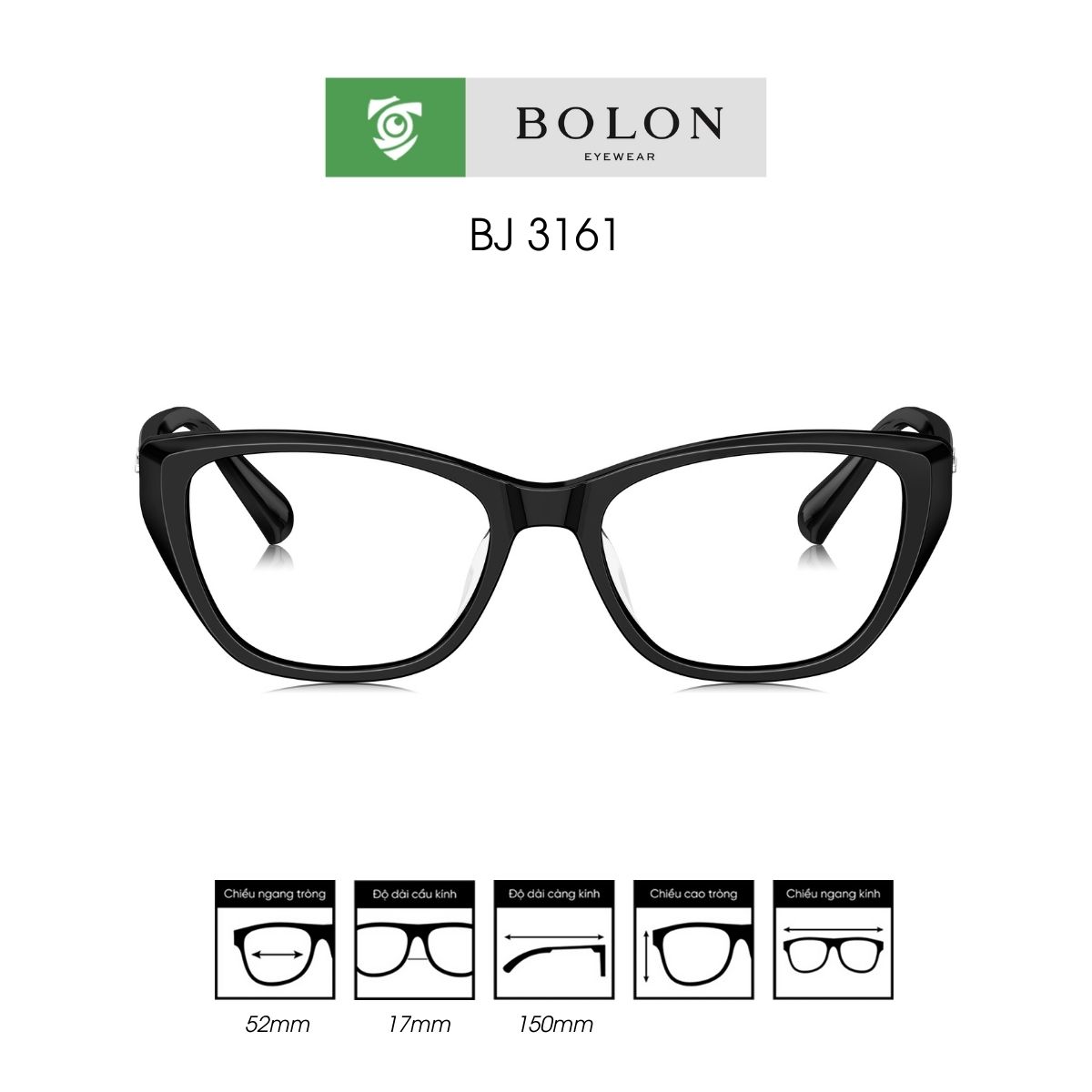 Gọng kính BOLON BJ3161 - Ảnh 1
