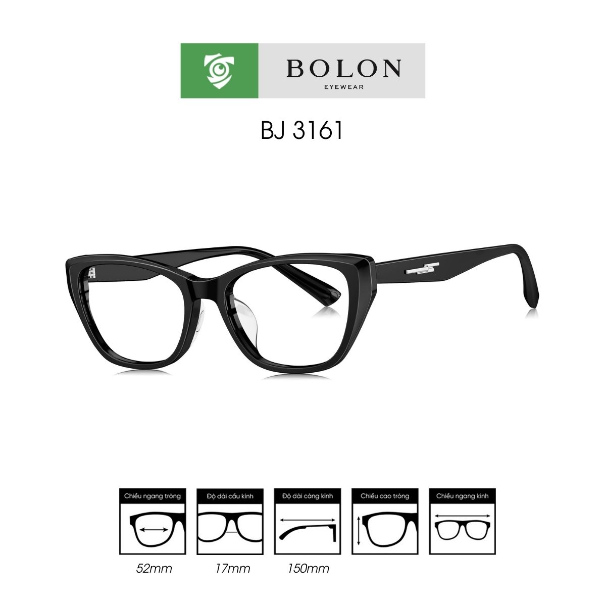 Gọng kính BOLON BJ3161 - Ảnh 2
