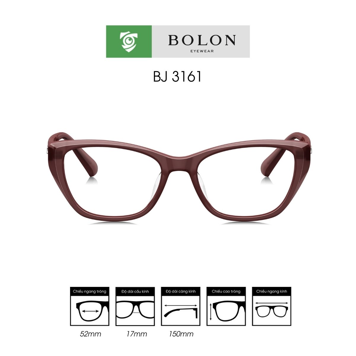 Gọng kính BOLON BJ3161 - Ảnh 4