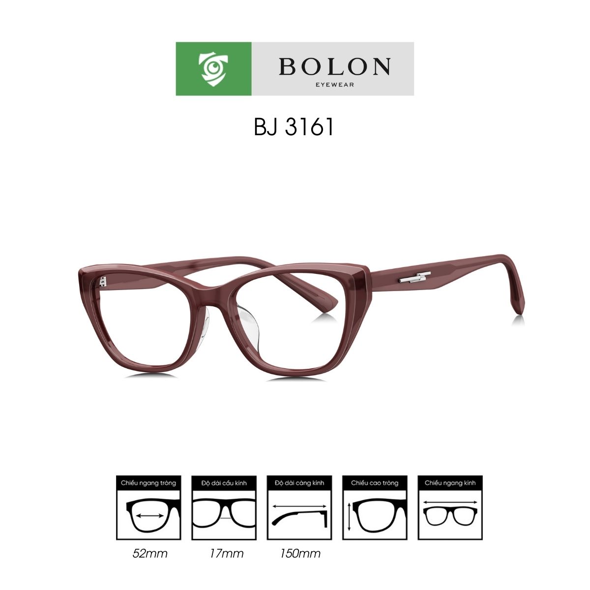 Gọng kính BOLON BJ3161 - Ảnh 5