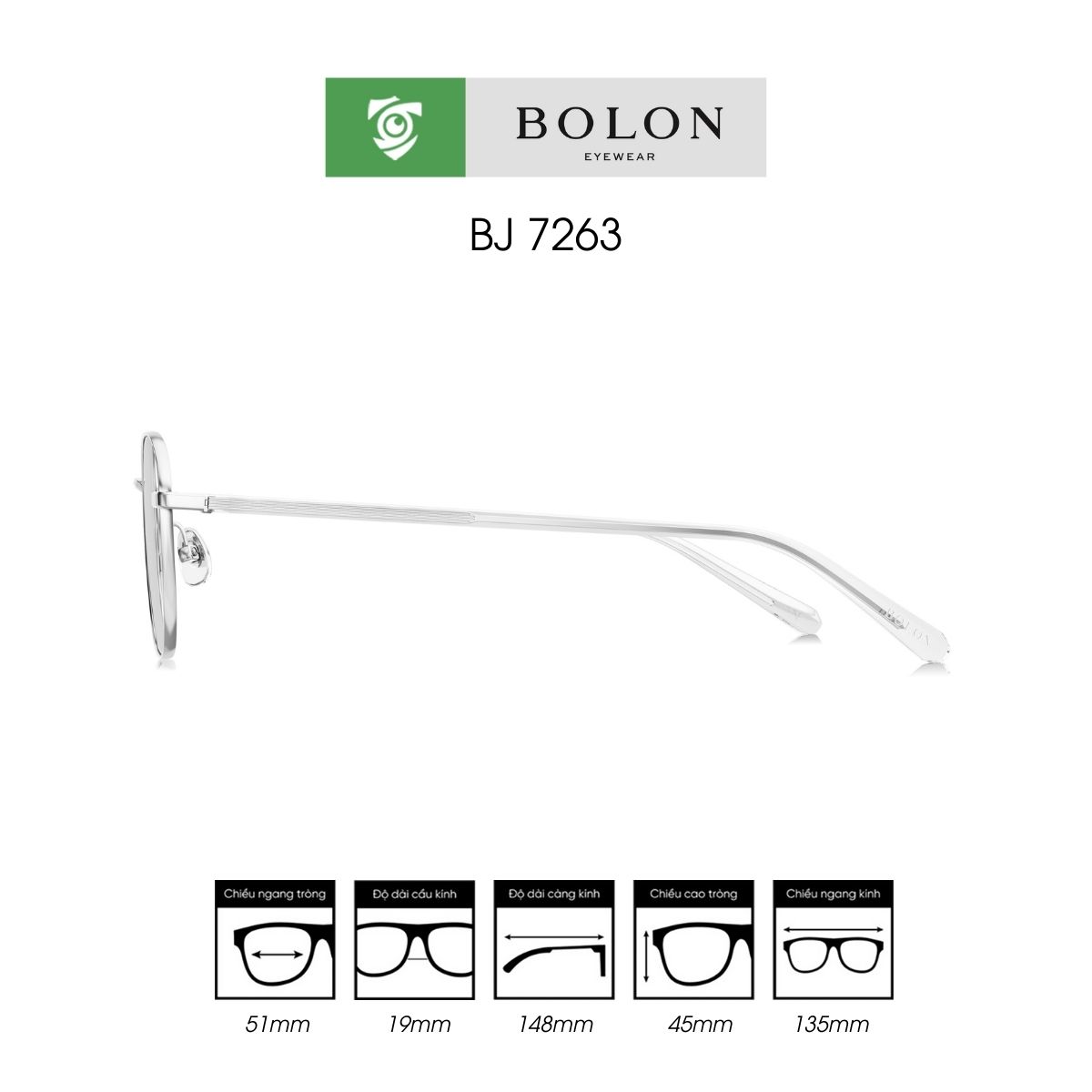Gọng kính BOLON BJ7263 - Ảnh 12