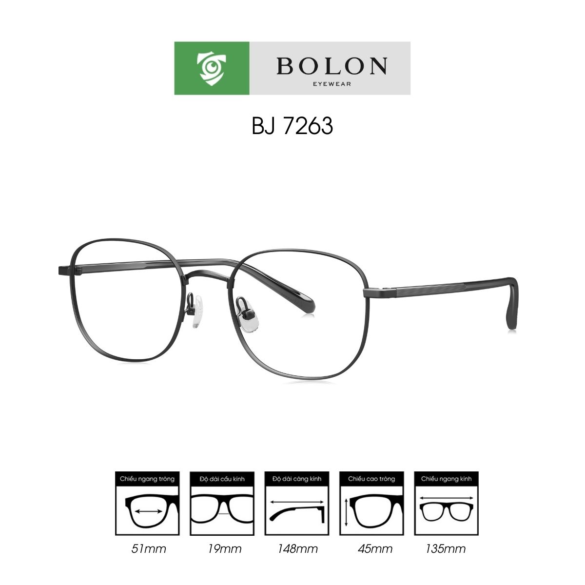 Gọng kính BOLON BJ7263 - Ảnh 2