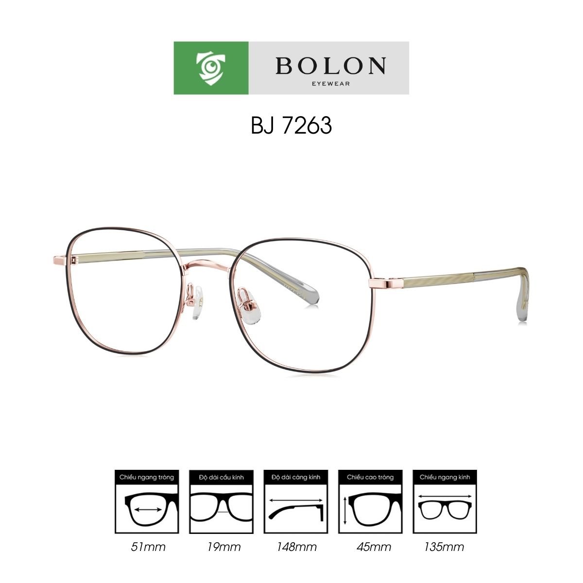 Gọng kính BOLON BJ7263 - Ảnh 5