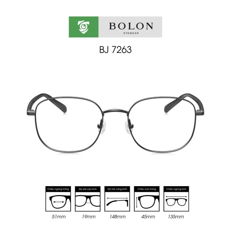 Gọng kính BOLON BJ7263 - Ảnh 1