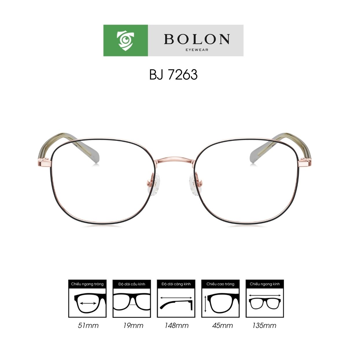 Gọng kính BOLON BJ7263 - Ảnh 4