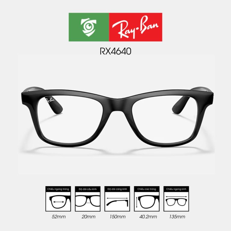 Gọng kính RAYBAN RX4640 - Ảnh 1