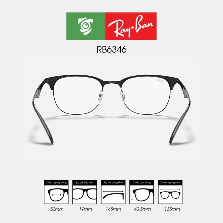 Gọng kính RAYBAN RB6346-2904 - Ảnh 4