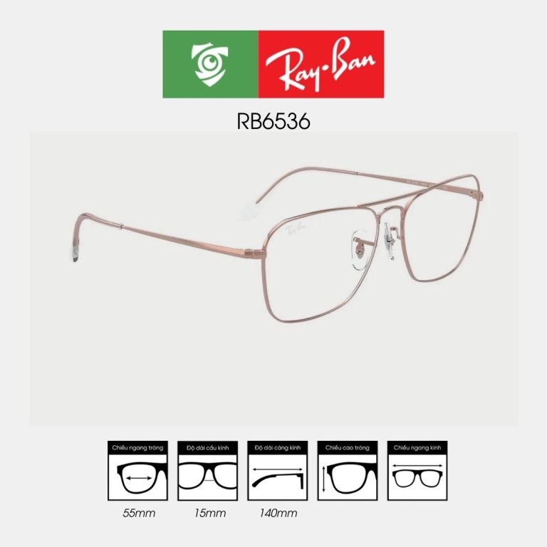 Gọng kính RAYBAN RB6536-3094 - Ảnh 3