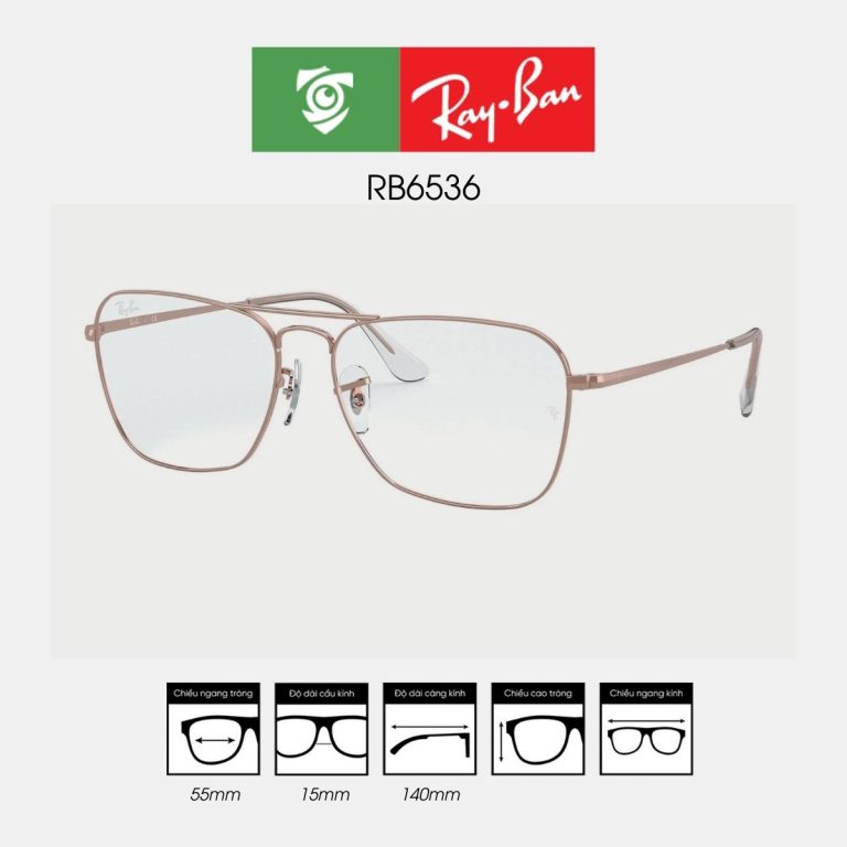 Gọng kính RAYBAN RB6536-3094 - Ảnh 2