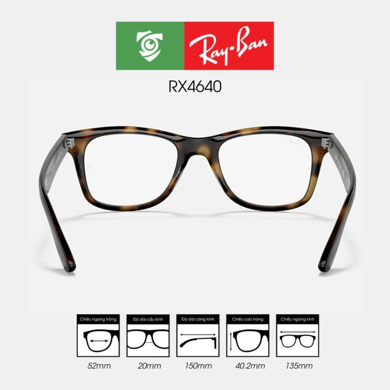 Gọng kính RAYBAN RX4640 - Ảnh 11