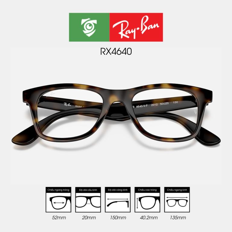 Gọng kính RAYBAN RX4640 - Ảnh 12
