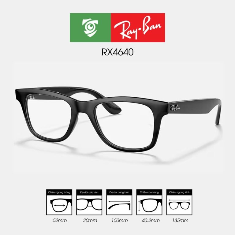 Gọng kính RAYBAN RX4640 - Ảnh 2