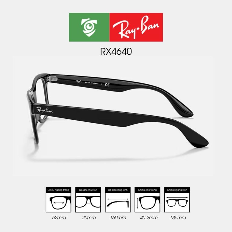 Gọng kính RAYBAN RX4640 - Ảnh 3