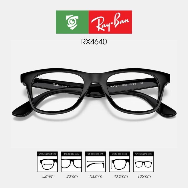 Gọng kính RAYBAN RX4640 - Ảnh 6