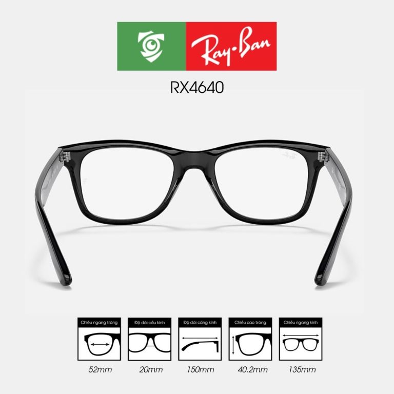 Gọng kính RAYBAN RX4640 - Ảnh 4